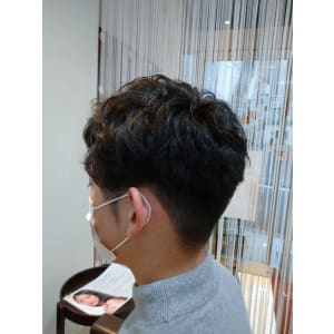 メンズパーマ