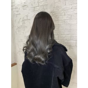 ブルーグレージュカラー　ブルージュグレージュ8005