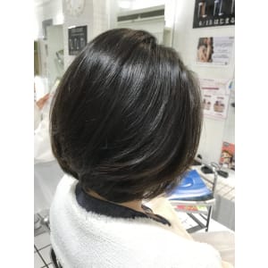 予防美髪カラー(艶感抜群)