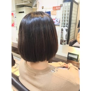 美髪整形ストレート