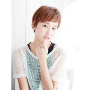 おしゃれショートヘアー