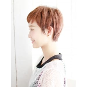 おしゃれショートヘアー