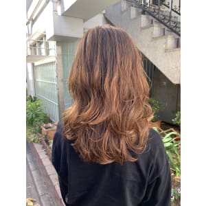 10代20代30代／美髪／カラー／つやつや／つや髪／