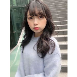 冬のシースルーレイヤー