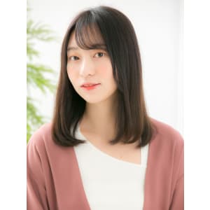 さらさらナチュラルストレート
