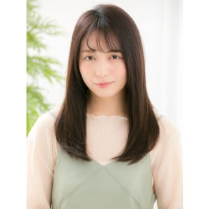 艶髪ストレートロング