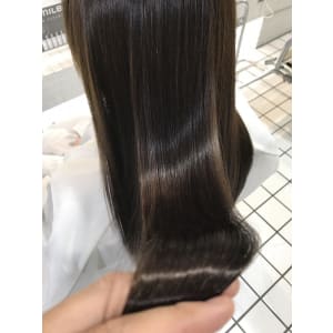 予防美髪カラー(艶感抜群)