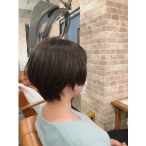 大人ショート☆【髪質改善　 錦糸町】