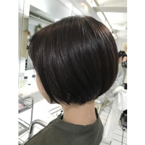 予防美髪カラー(艶感抜群)