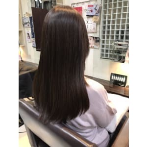 予防美髪・イルミナカラー