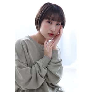 ≪valentine 近藤≫透け感＊セミウェットヘア