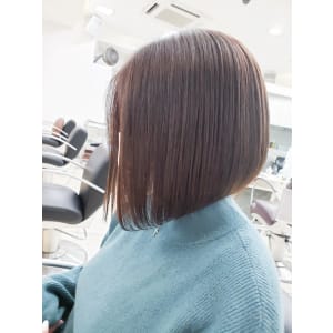 【Euphoria池袋/福田】20代30代人気ボブスタイル☆