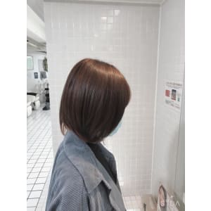 予防美髪カラー(艶感抜群)