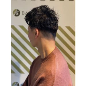 大人のパーマスタイル【BARBER-BAR】