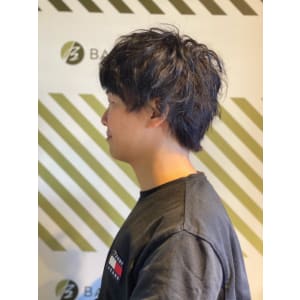 大人のショートスタイル【BARBER-BAR】