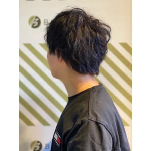 大人のショートスタイル【BARBER-BAR】