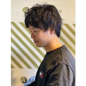 大人のショートスタイル【BARBER-BAR】