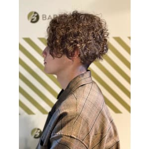大人のパーマスタイル【BARBER-BAR】