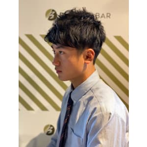 マッシュスタイル【BARBER-BAR】