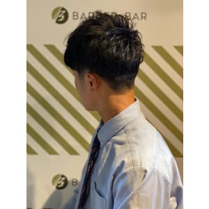 マッシュスタイル【BARBER-BAR】