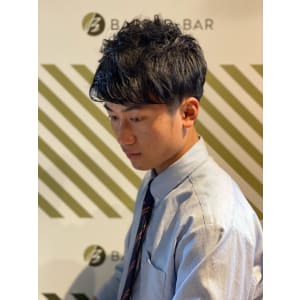 マッシュスタイル【BARBER-BAR】