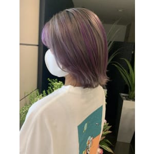 naomi hair / Design highlight