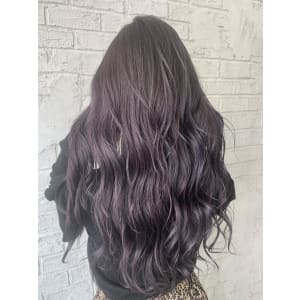 パープルシアカラー艶カラーバイオレットラベンダー6139