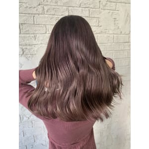 ピンクグレージュエモージュショコラベージュ6140