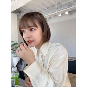 〇澤辺英人〇綺麗にまとまるボブ！