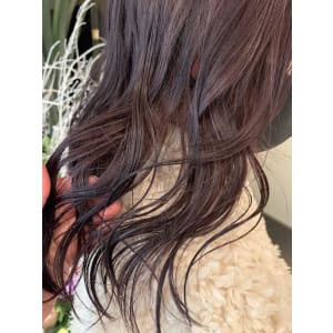 naomi hair / wine red