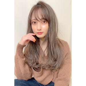 【重山祐亮】小顔ワンカールロング♪