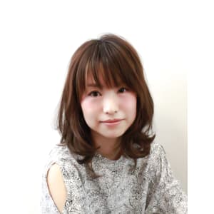 春日原 美容室 anon【アノン】