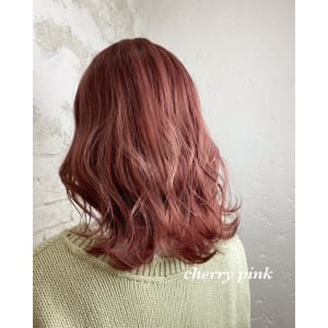 チェリーピンク、ピンク、ハイトーンピンク