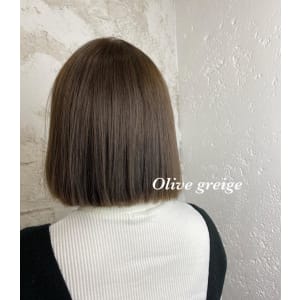 グレージュ、オリーブグレージュ