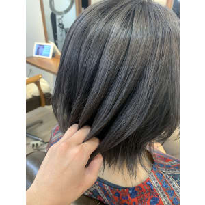 【山田】お客様スタイル☆透明感抜群グレージュ