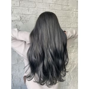 シルバーベージュブルージュダークアッシュ抜け感6142