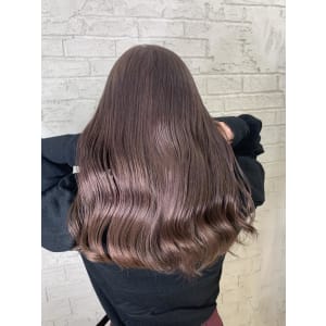 暖色系カラーショコラベージュダークアッシュ6145