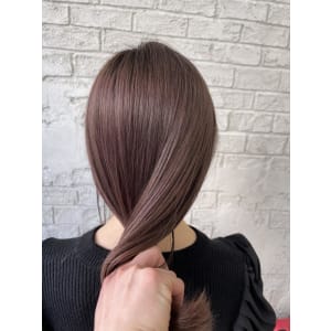 暖色系カラーピンクベージュロブミルクティー2162