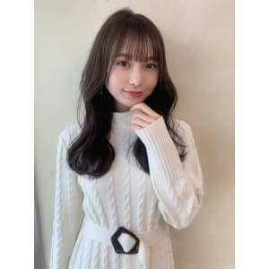 韓国風ヘア