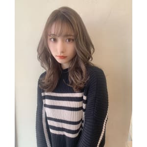 韓国風ヘア