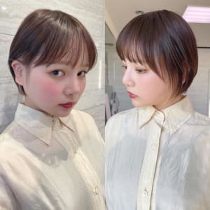 〇澤辺英人〇耳にかけても可愛い2wayショート！