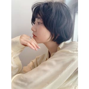 〇澤辺英人〇ゆるふわショートパーマ！