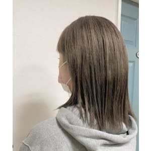 nineヘアスタイル