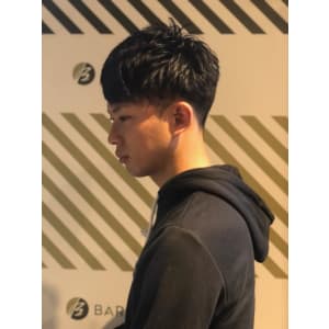 マッシュスタイル【BARBER-BAR】