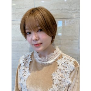 〇澤辺英人〇短すぎないショートボブ！