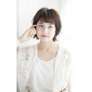 20代30代40代　大人を保てるショートウルフ【堅田】