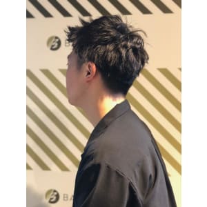 ショートマッシュスタイル【BARBER-BAR】