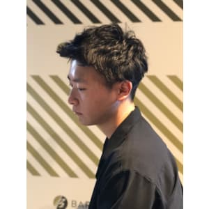 ショートマッシュスタイル【BARBER-BAR】