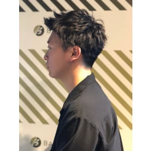 ショートマッシュスタイル【BARBER-BAR】