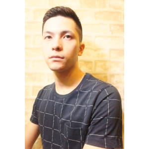 短いメリハリのあるスタイル